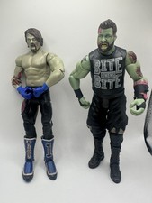 WWE Zombie AJ Styles And Kevin