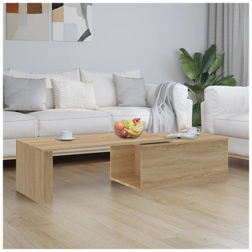 Coffee table sonoma oak - coffee,