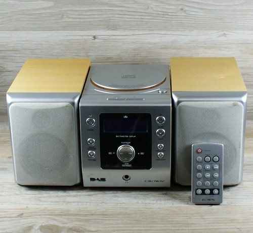 Crown crn262db dab - dab, radio