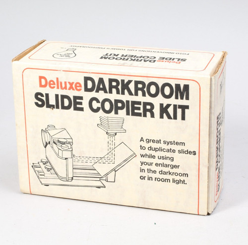Nos darkroom slide - slide, copier