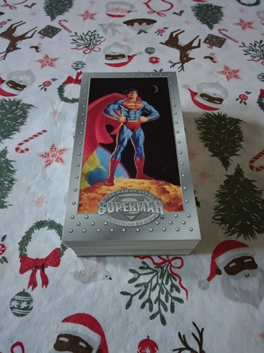 Superman man steel platinum - superman:man, of