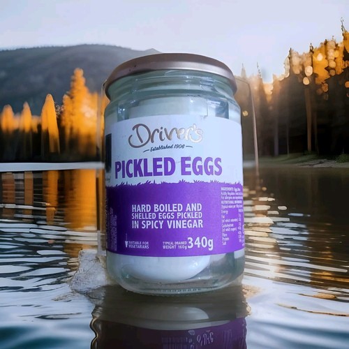 Driver pickled egg hard - driver's,