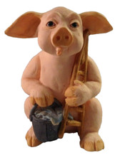 Pigtails Collectables Window