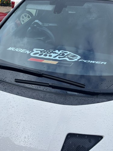 Mugen dash mat - mat, honda