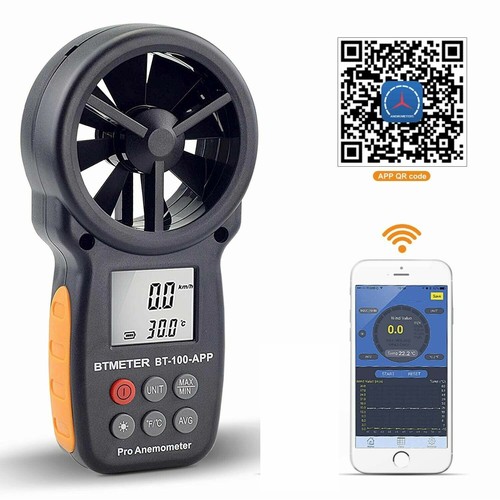 Handheld digital anemometer - handheld,