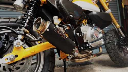 Zoom exhaust honda monkey 125 - zoom,