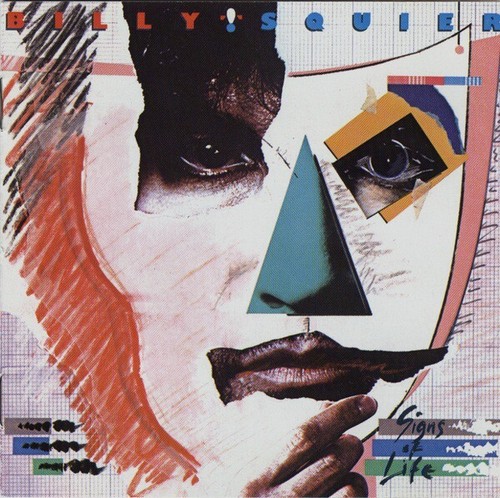 Billy squier signs life - billy,