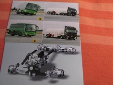 Lot of Mercedes-Benz Actros