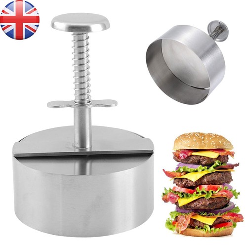 Burger press stainless - press,