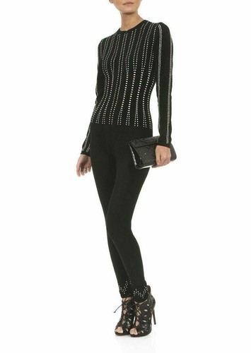 Alaia black white dot - alaia,
