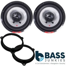 Vibe PULSE6-V3 Speakers Fits