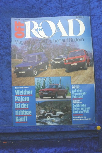 Off road 87 - off, 8/87