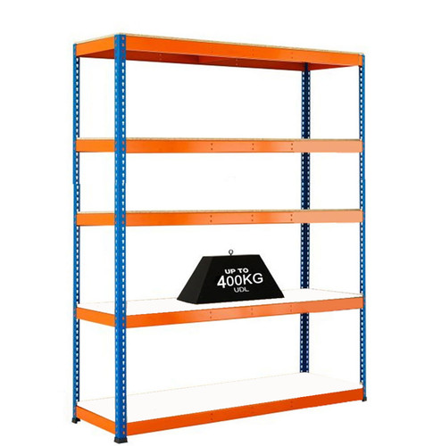 Tier steel shelving heavy - tier,
