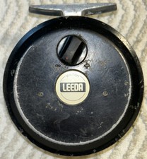 Fly Reel LEEDA RIMFLY KS Centre Pin 3 1/2" Dia