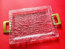 Large XL Vintage Lucite And