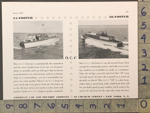 1936 boat watercraft - watercraft, yacht