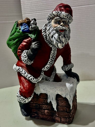 Vintage rare santa roof - santa,