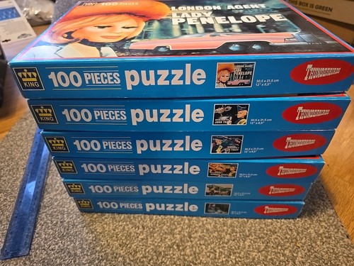 Jigsaws thunderbirds 100 - ,