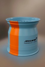 McLaren F1 Racing Wheel Rim Table Gulf Limited Edition