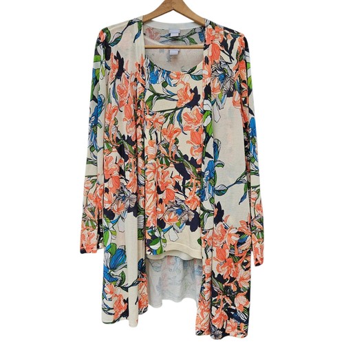 Chicos womens coral turquoise - womens,