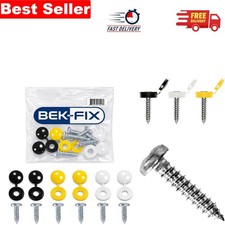 Durable Number Plate Fixing