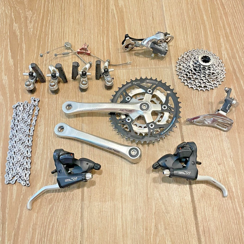 Shimano deore m737 groupset - shimano,