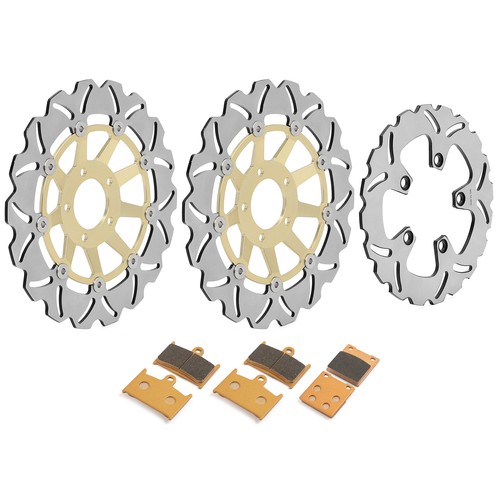 Front rear brake discs - rear,