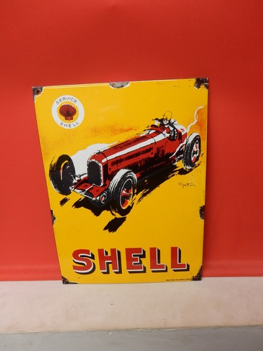 Vintage shell service - shell, racing