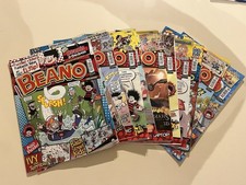 Bundle Of 14 Assorted Beano