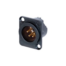 Neutrik XLR Panel Mount Plug 4-Pole