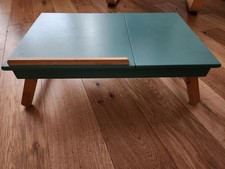 Compact Laptop Table -Futon Company Laptop table (Teal) W53 x D33 x H19.5cm