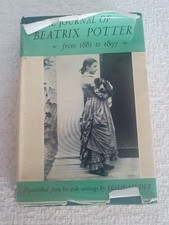 THE JOURNAL OF BEATRIX POTTER FROM 1881 - 1897 by LESLIE LINDER 1st ED 1966 H/B 