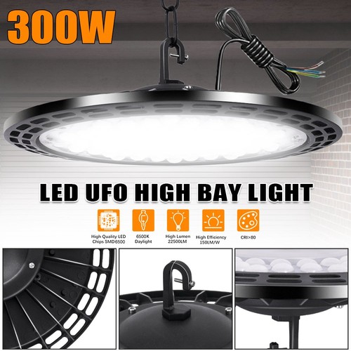 New ufo led high bay - led, light