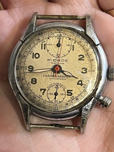 Vintage pierce chronograph - pierce,