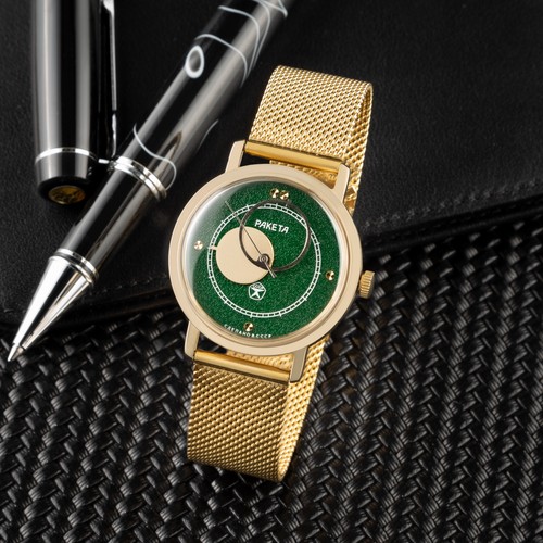 Raketa copernicus 1980s - copernicus, "green