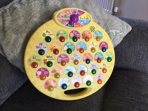 Peppa pig abc sound - sound, talking