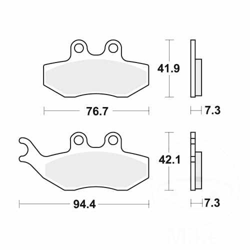 Trw brake pads - trw,