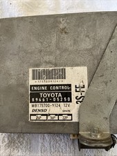 Toyota Avensis Engine Control