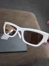 KARL LAGERFELD KL6141S Ladies Sunglasses - White - Size 52 21 140 *2