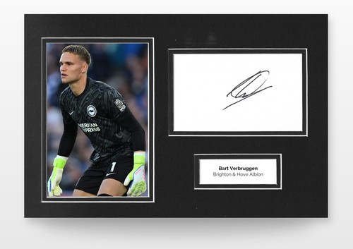 Bart verbruggen hand - bart, hand-signed