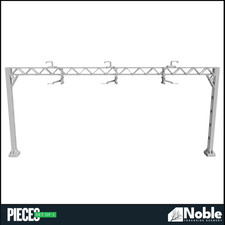 Triple catenary model - -,