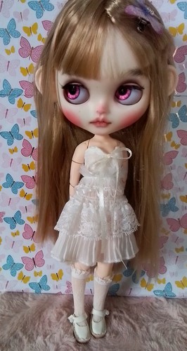 Custom blythe doll ooak - blythe,