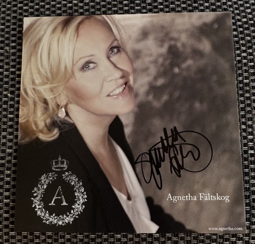 Agnetha faltskog signed - agnetha,