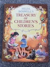 Treasury of Childrens Stories Hilda Boswell Hardback Book 1971 Bedtime Stories