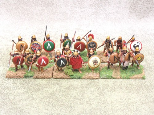 28mm ancients greek hoplites - 28mm,
