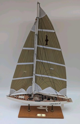America cup - cup, america³