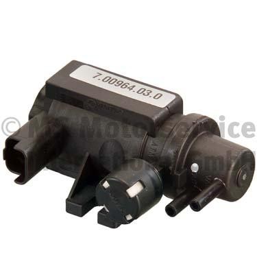 Pressure converter exhaust - pressure,