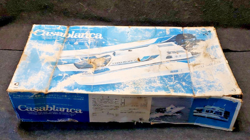 Vtg kyosho casablanca - kyosho, 380