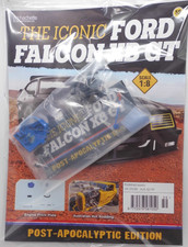 Hachette Build The Iconic Ford Falcon XB GT. Post-Apocalyptic Edit Scale 1:8 #59