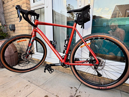 Saracen gravel bike - gravel, 54cm